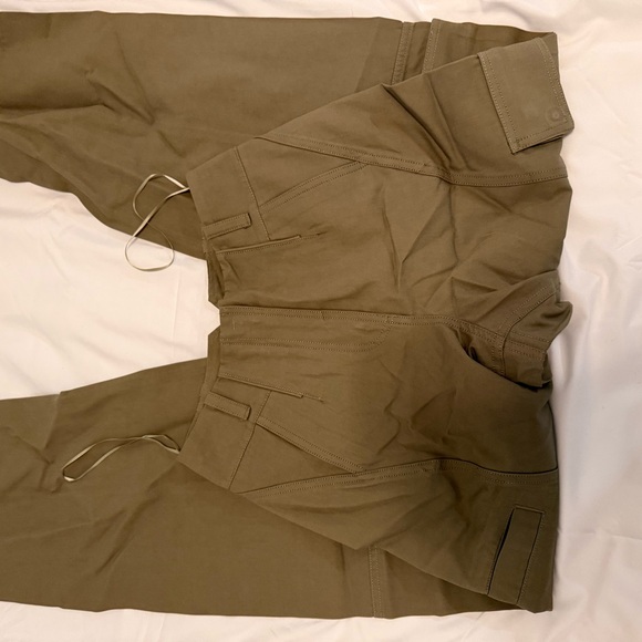 cult gaia Pants - Women’s Olive Green Utility Pants